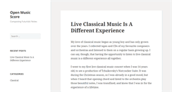 Desktop Screenshot of openmusicscore.org