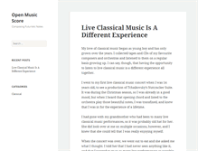 Tablet Screenshot of openmusicscore.org